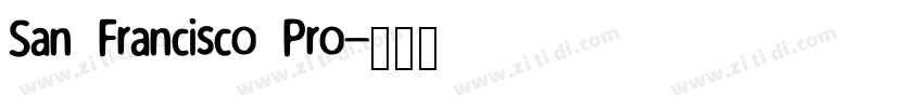 San Francisco Pro字体转换